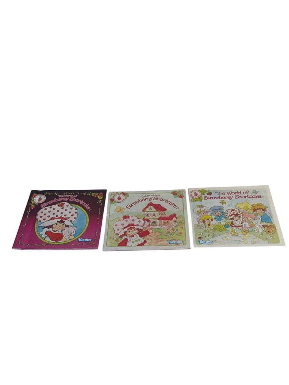 VTG Strawberry Shortcake Doll Catalog Insert Booklet Advertising Kenner 80s Lot